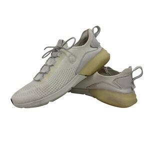 Cole Haan ZerøGrand Men Sneakers White Knit Cushioned Sole Size 9